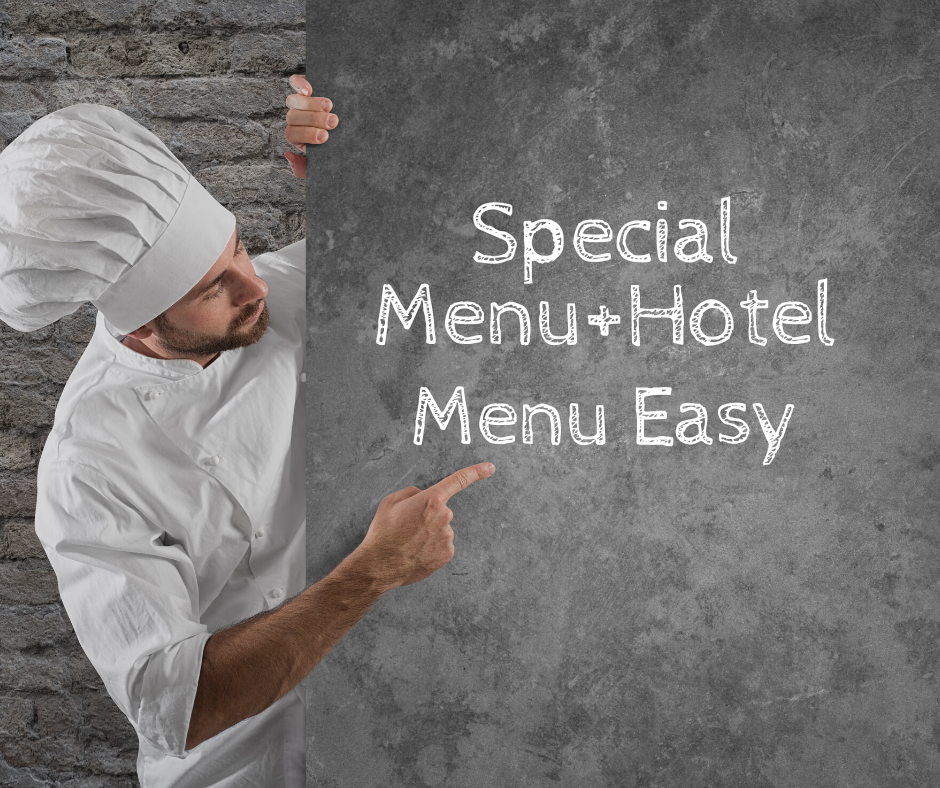 Offer Hotel +Menu Easy