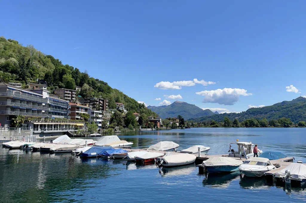 Tresa Bay Hotel - Aussenansicht