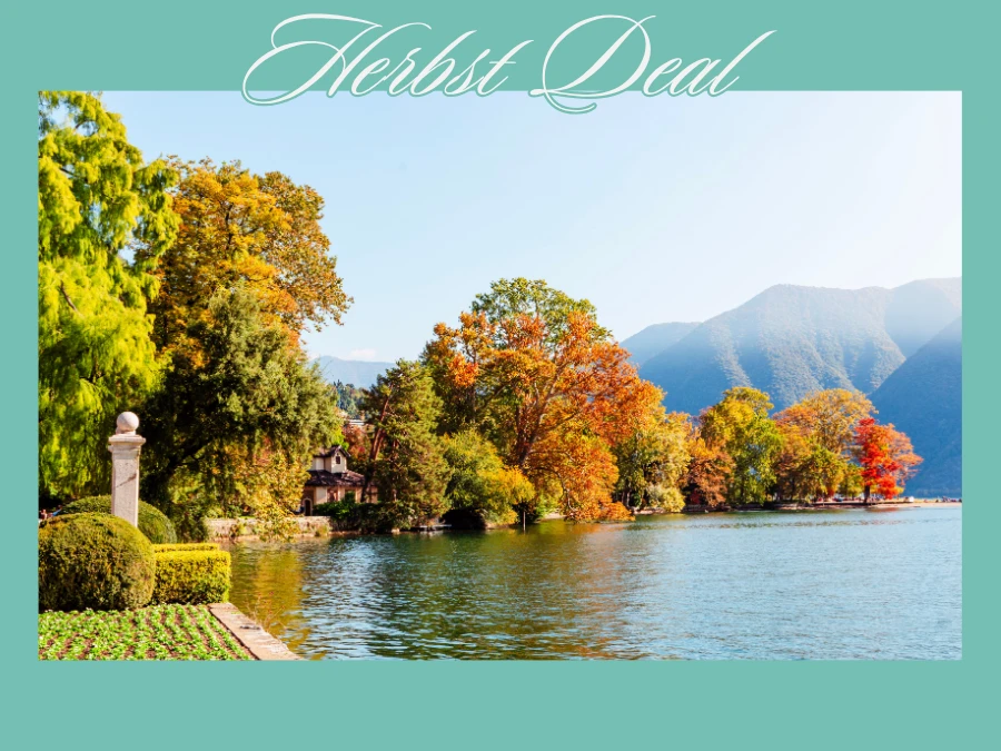 Herbst Deal Lugano See