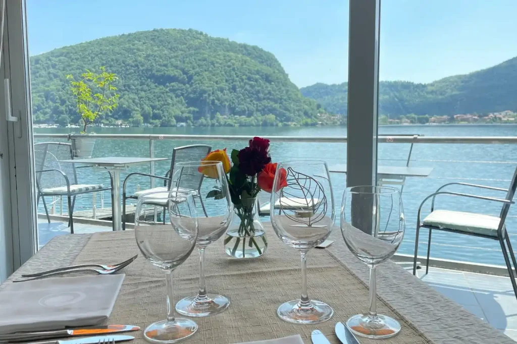 Tresa Bay Hotel Restaurant BAIA