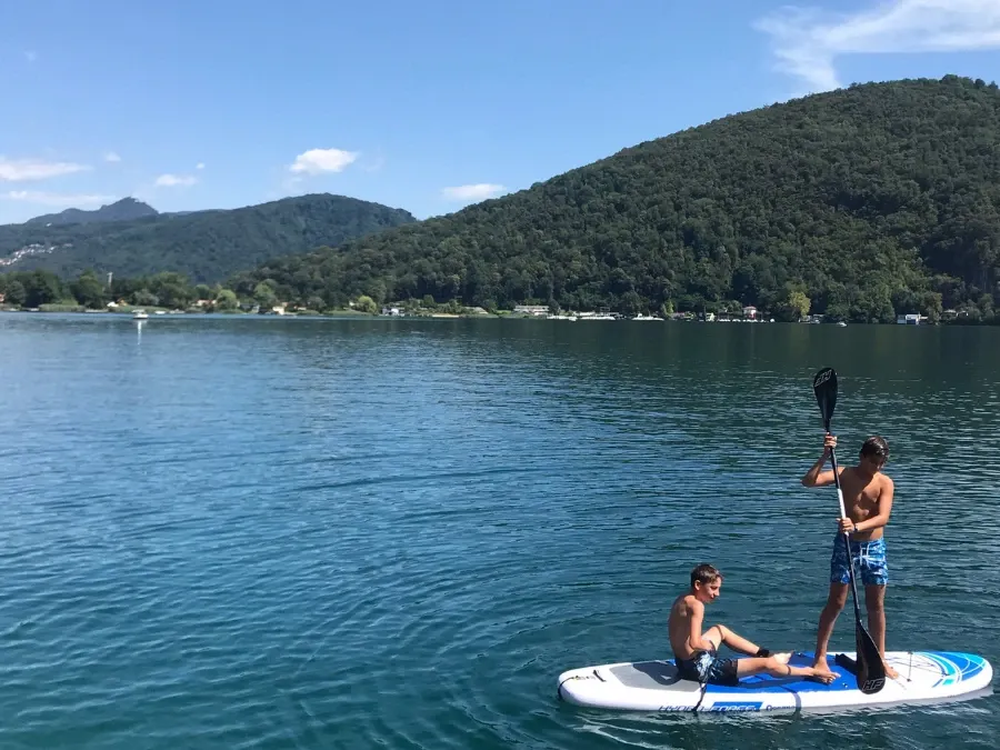 Tresa Bay Hotel Stand up Paddle
